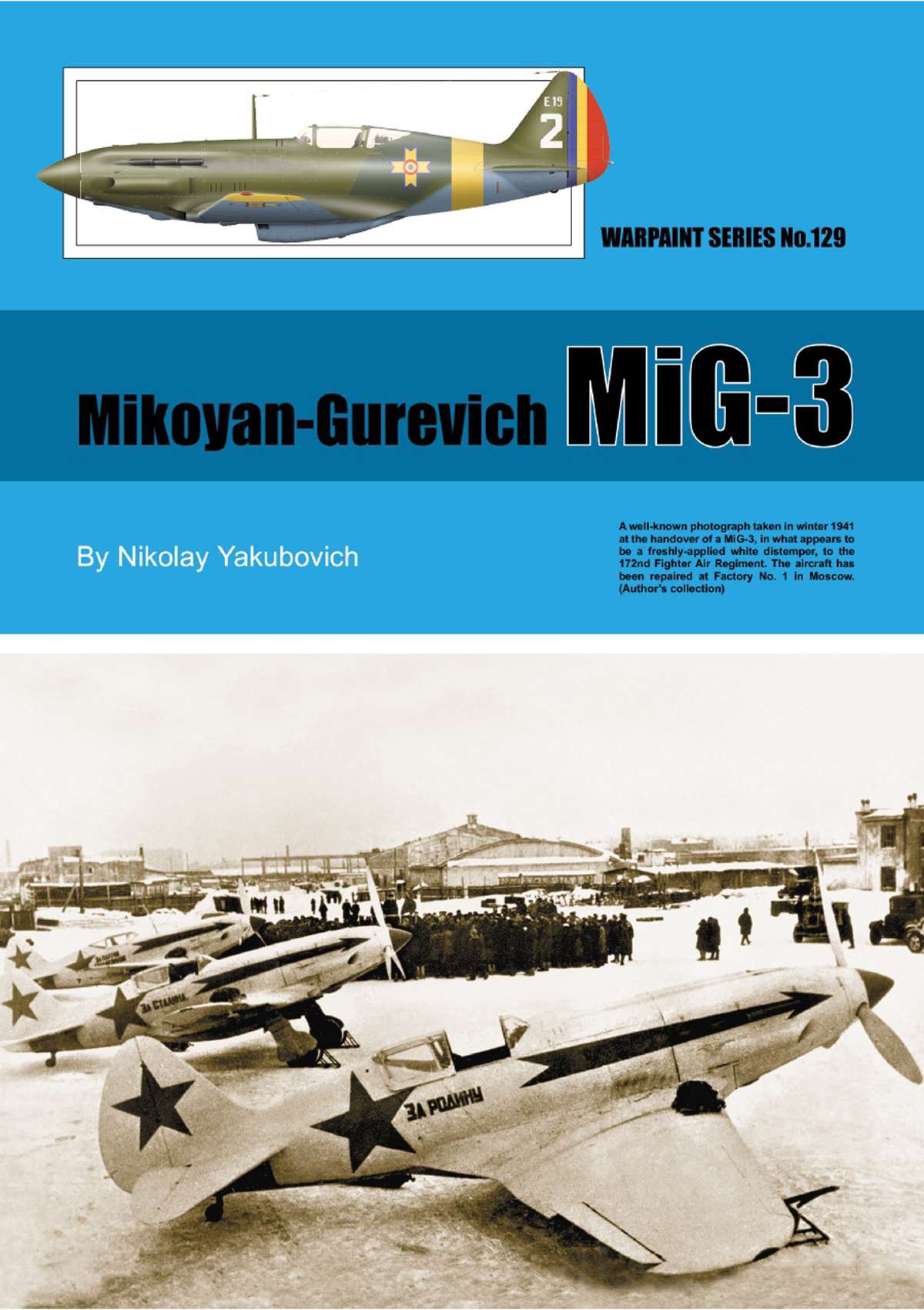N129 - Mikoyan-Gurevich  MiG-3