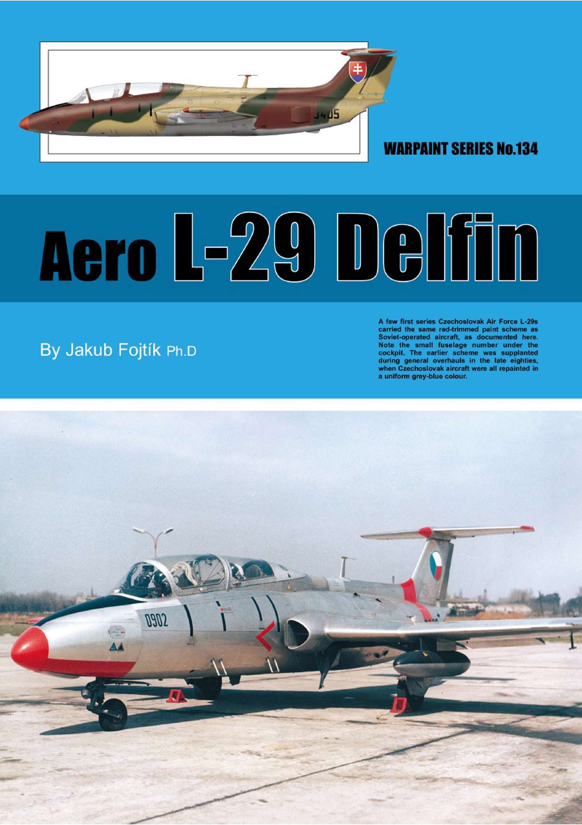 N134 - Aero L-29 Delfin