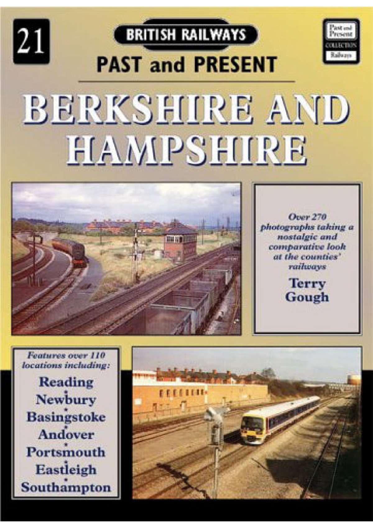 Berkshire and Hampshire (British Railways Past and Present number 21)