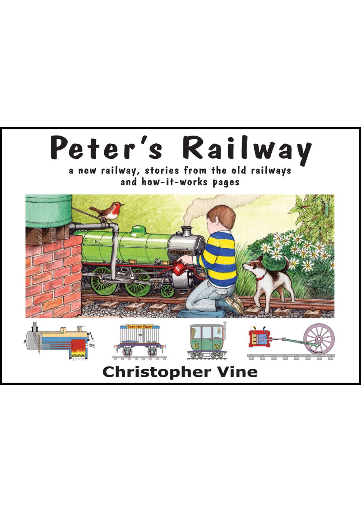 Book - Peter's Railway
