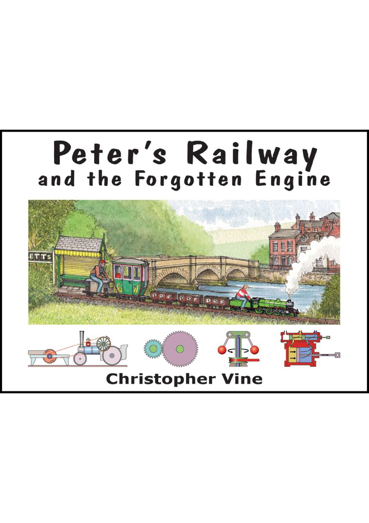 Book - Peter's Railway & the Forgotten Engine
