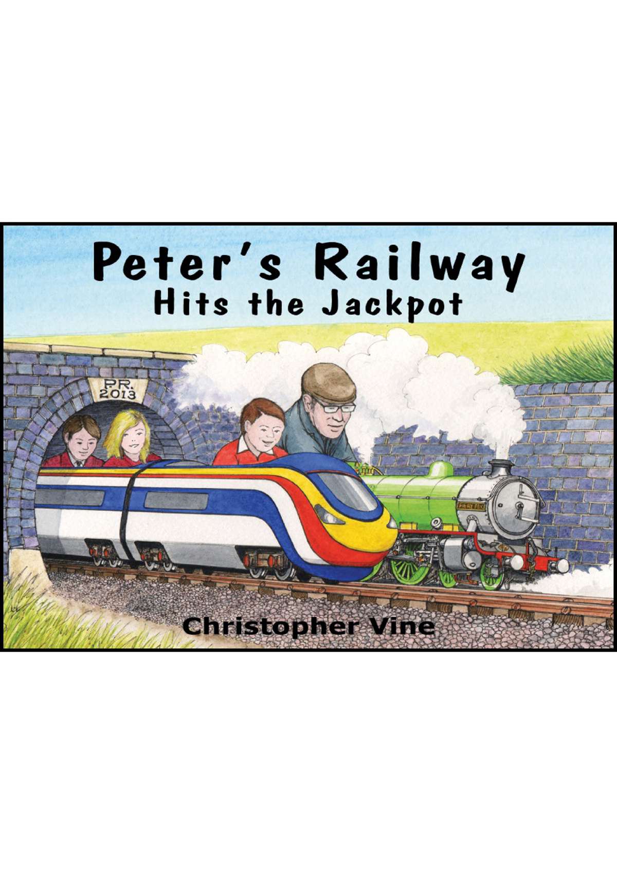 Book - Peter's Railway Hits the Jackpot
