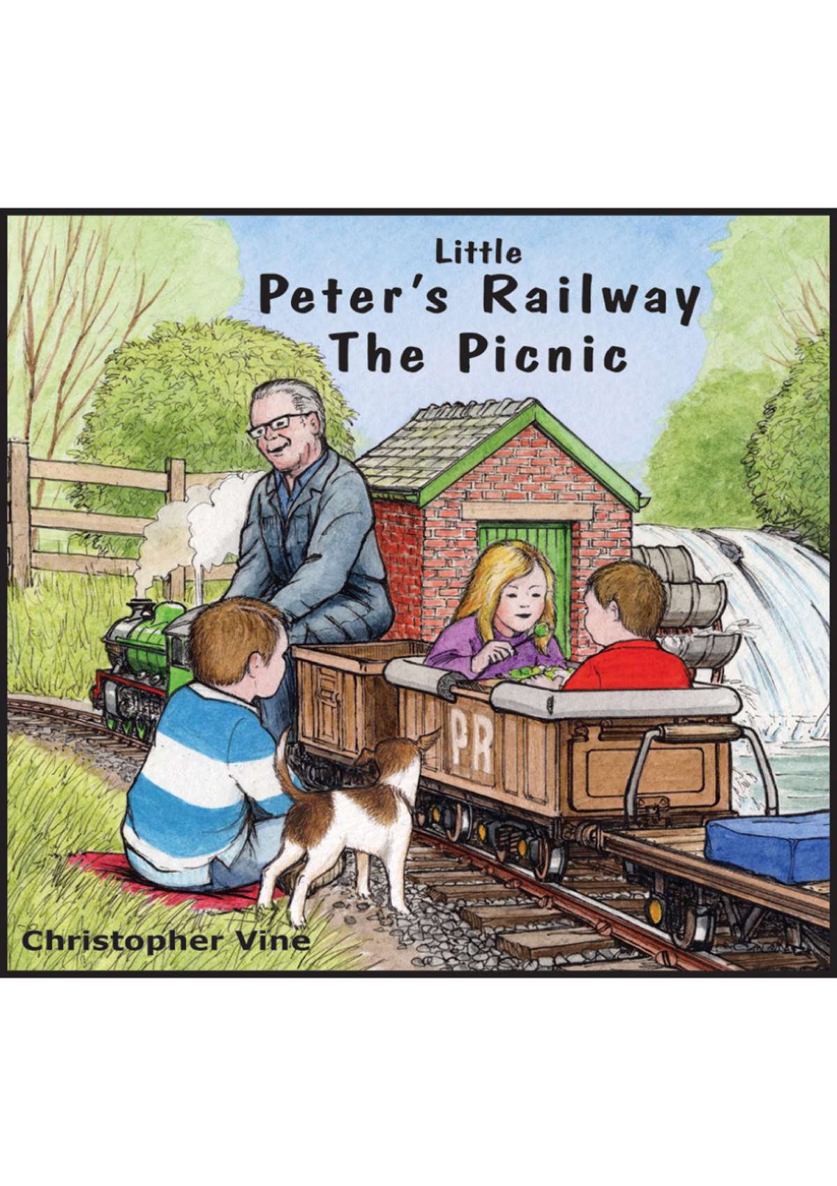 Book - Little Peter's Railway - The Picnic