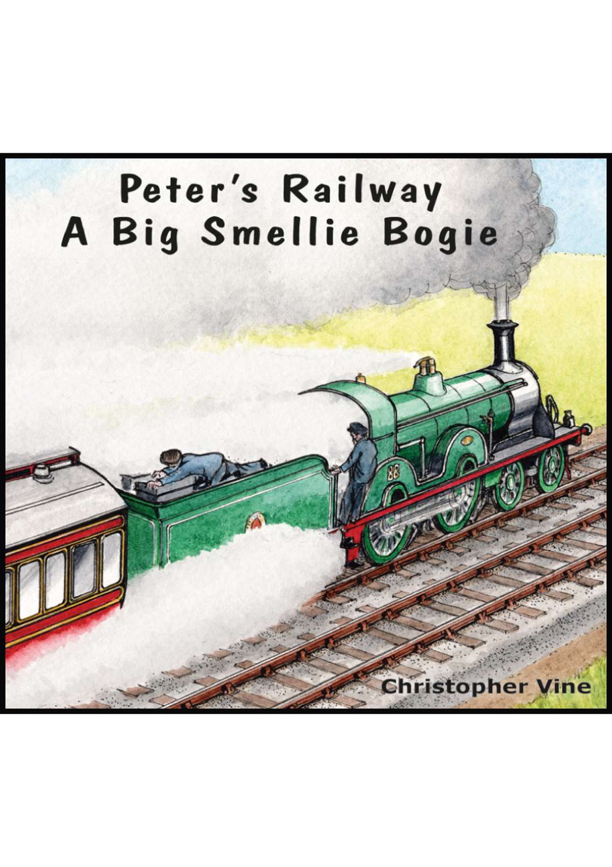 Peter's Railway - A Big Smellie Bogie	