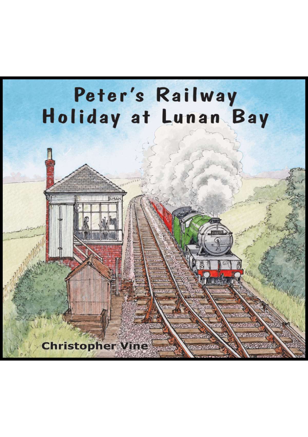 Peter's Railway - Holiday at Lunan Bay	