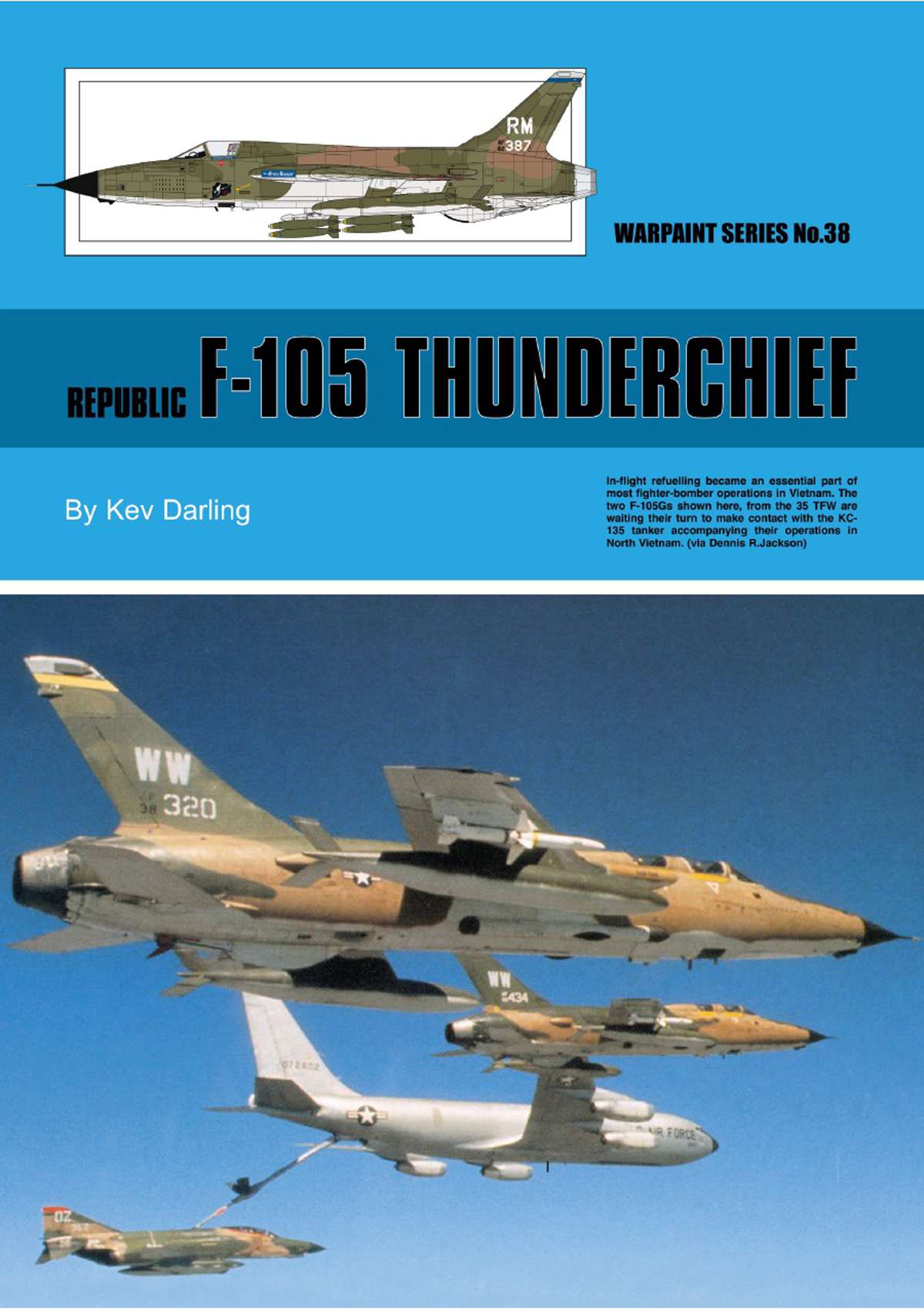 N38 - Republic F-105 Thunderchief