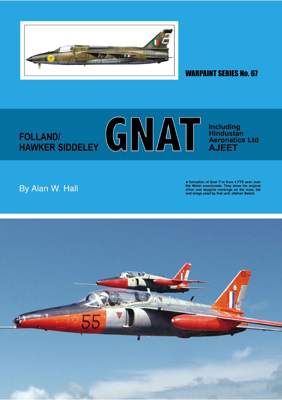 N67 - Folland/Hawker Siddeley Gnat and HAL AJEET