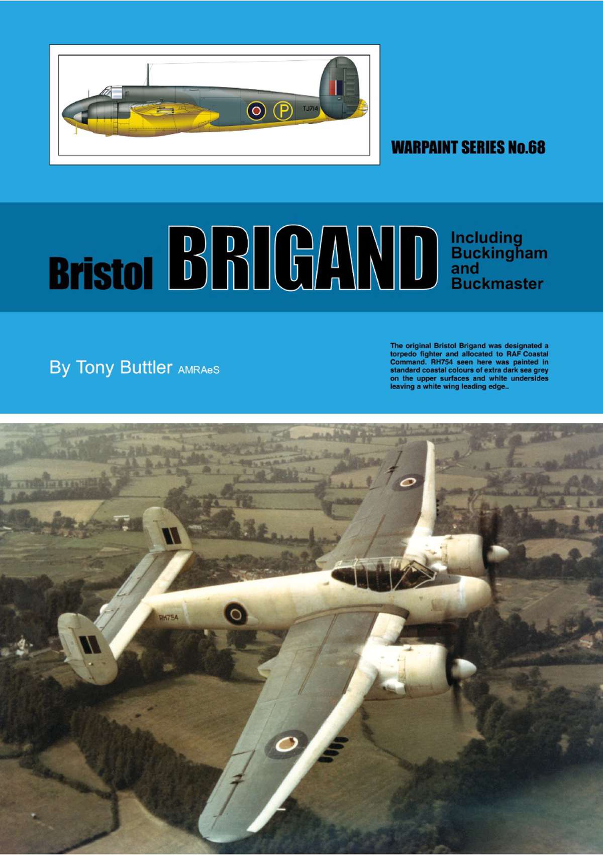 N68 - Bristol Brigand including Buckingham and Buckmaster
