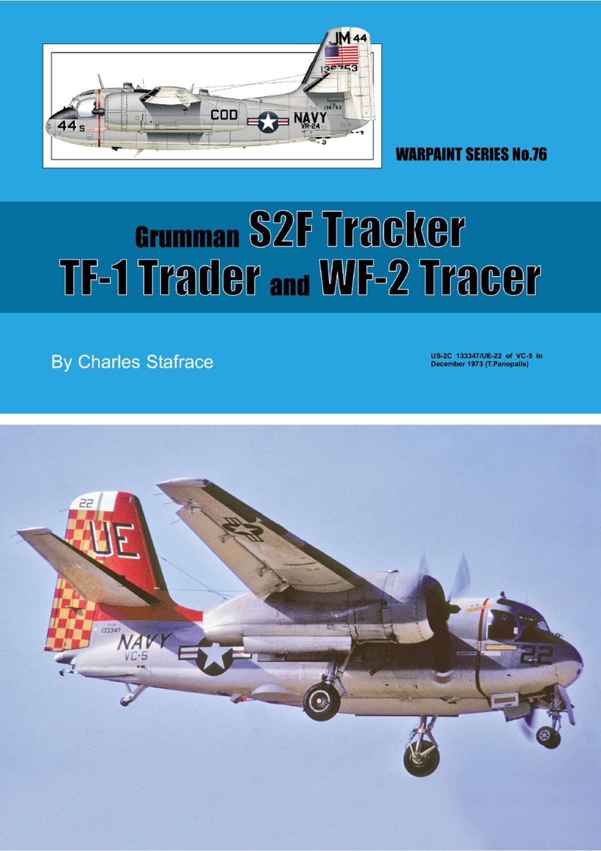 N76 - Grumman S2F Tracker - TF-1 Trader & WF-2 Tracer