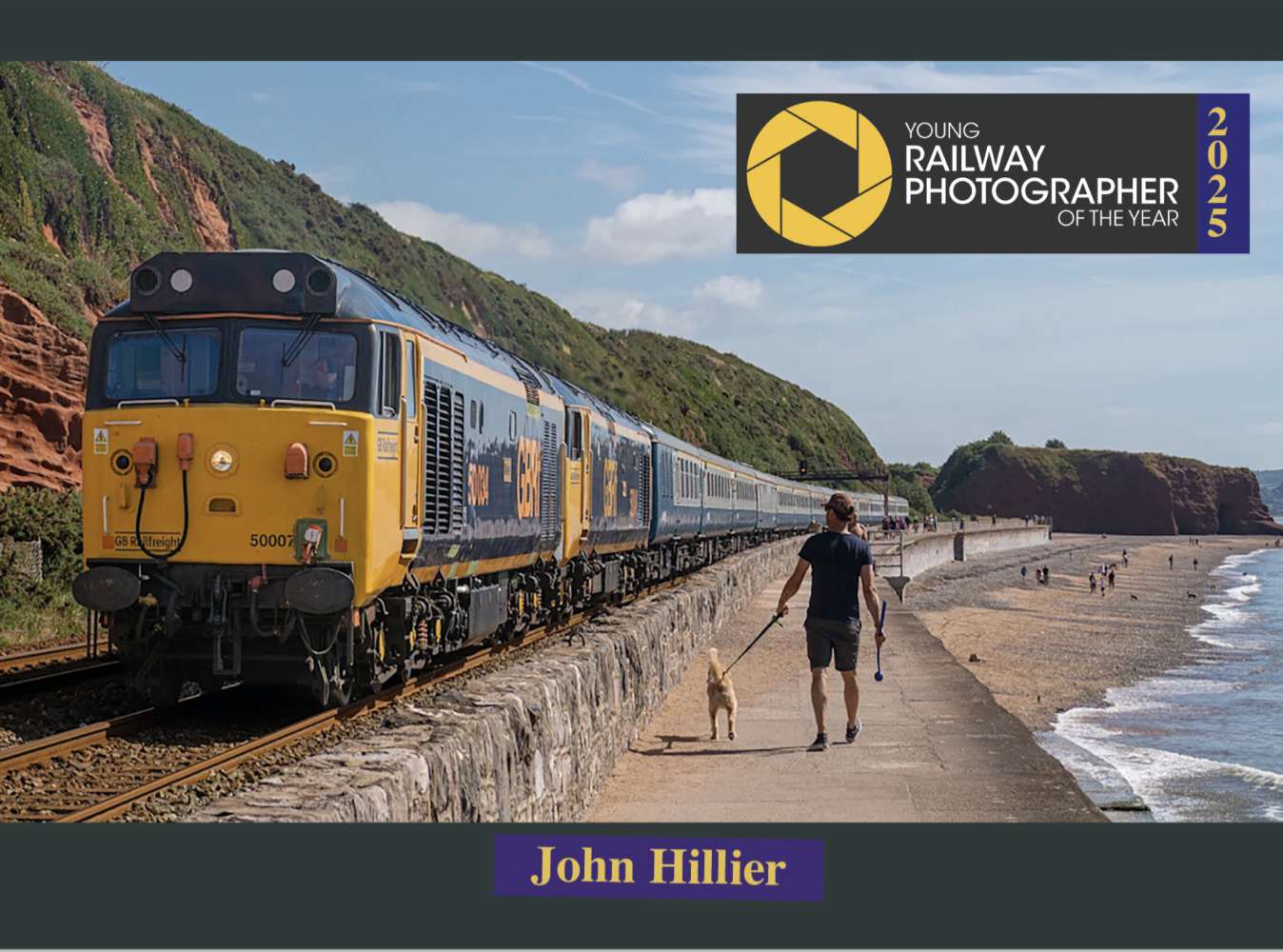 Young Railway Photographer of the year 2025