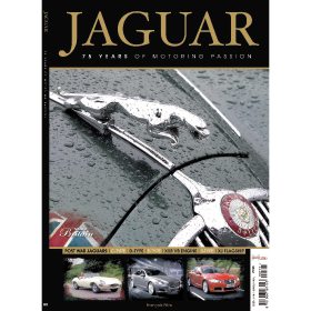 Jaguar: 75 Years of Motoring Passion by Francois Prins (Bookazine)