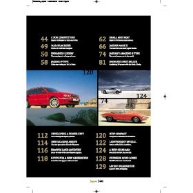 Jaguar: 75 Years of Motoring Passion by Francois Prins (Bookazine)