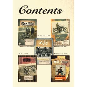 The Scrapbook Series: AJS & Matchless by James Robinson (Bookazine)