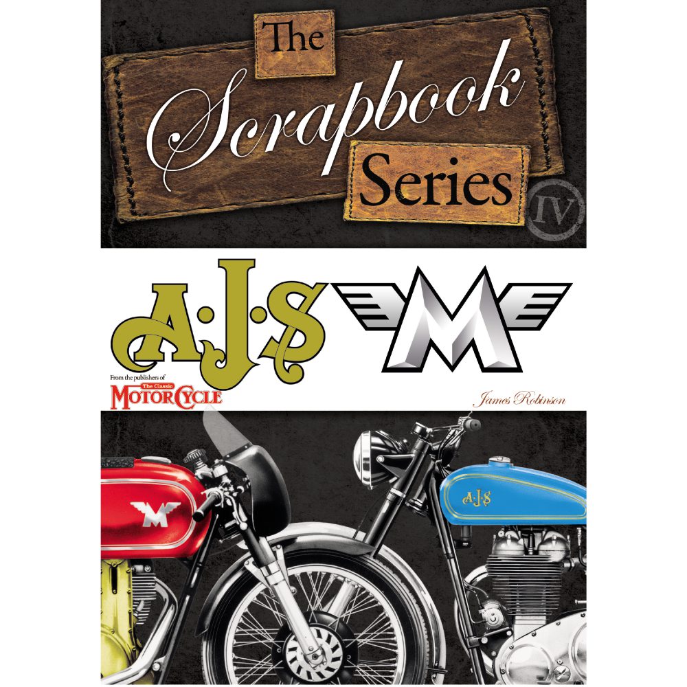 The Scrapbook Series: AJS & Matchless by James Robinson (Bookazine)