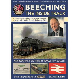 Beeching: The Inside Track by Robin Jones (Bookazine)