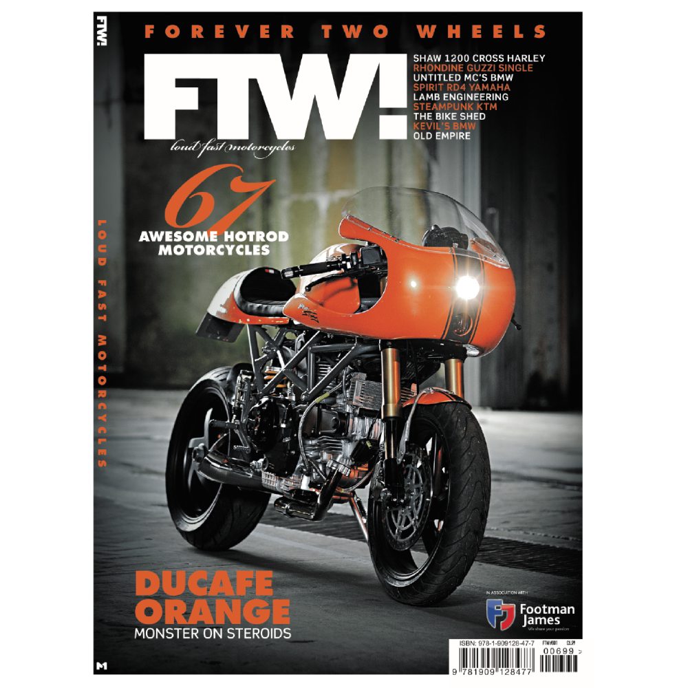 Forever Two Wheels by Gary Pinchin (Bookazine)