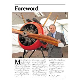 Duelling Above The Trenches: Sopwith Aircraft of The Great War by Dan Sharp (Bookazine)