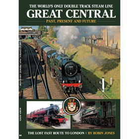 Great Central Railway by Robin Jones (Bookazine)