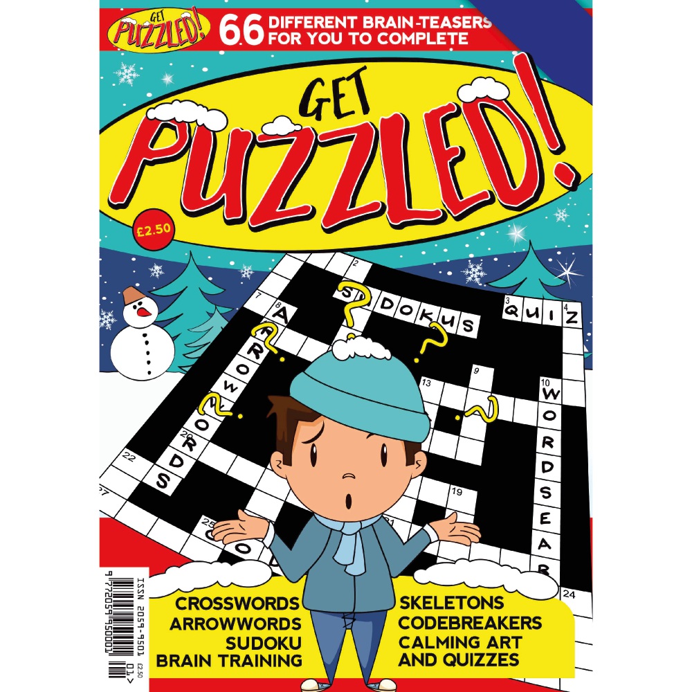 Bookazine - Get Puzzled