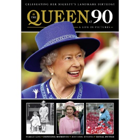 Bookazine - The Queen at 90 - A life in pictures