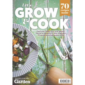 Bookazine - Let's Grow and Cook