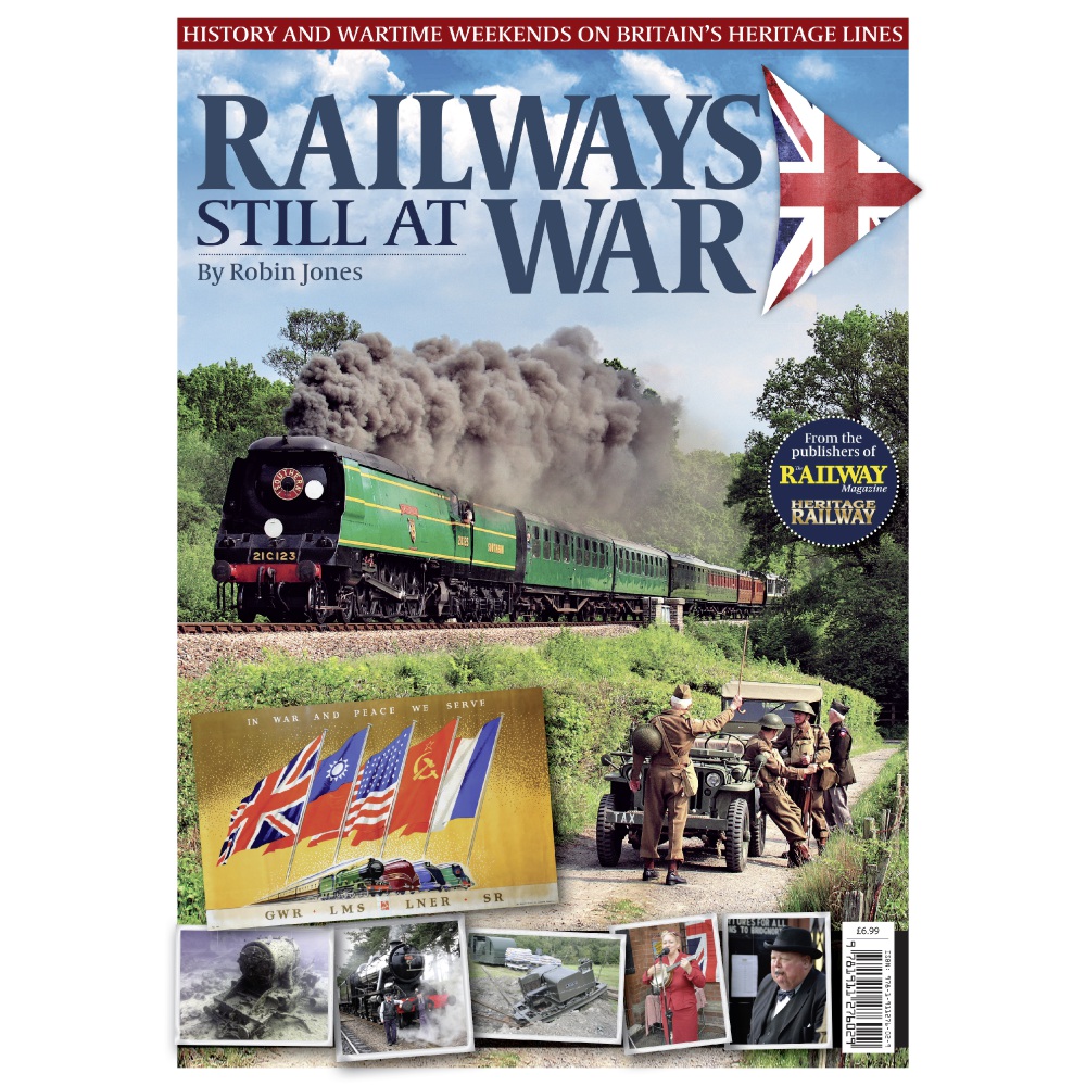 Bookazine - Railways Still at War