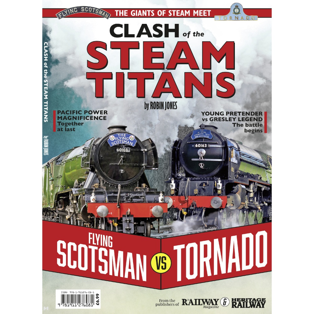 Bookazine - Clash of the Steam Titans