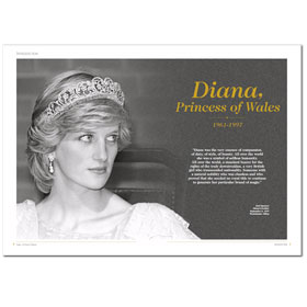 Diana - The People's Princess - Bookazine