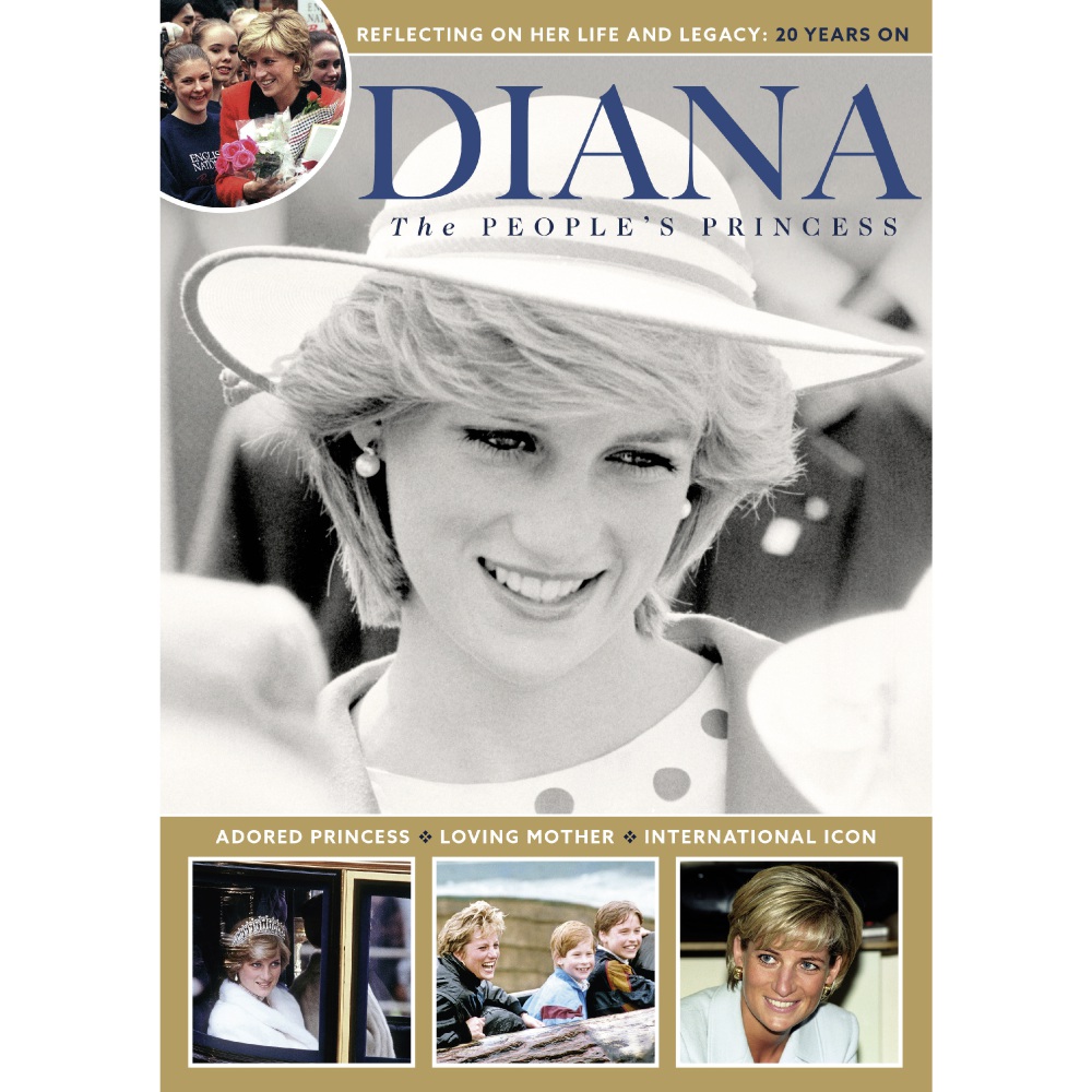 Diana - The People's Princess - Bookazine