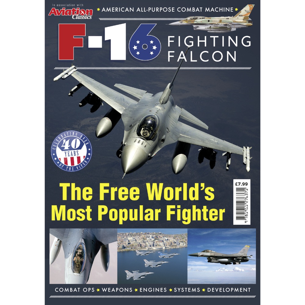 F-16 Fighting Falcon - Bookazine