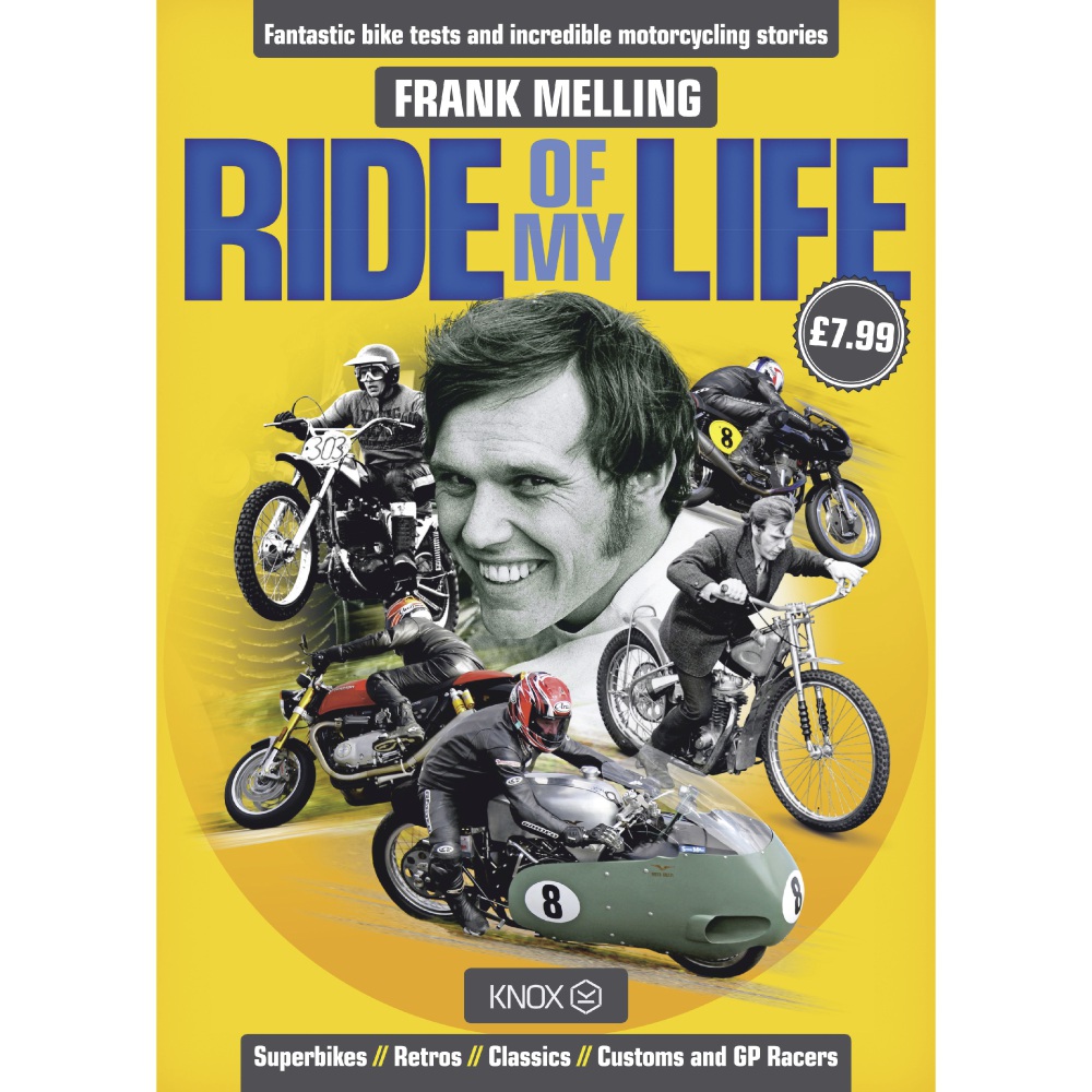 Bookazine - Ride of My Life - Frank Melling
