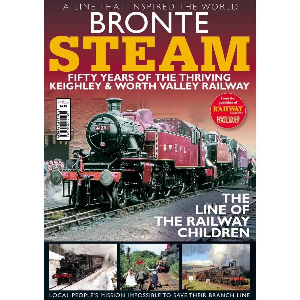 Bookazine - Bronte Steam