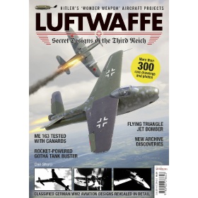 Bookazine - Luftwaffe: Secret Designs of the Third Reich