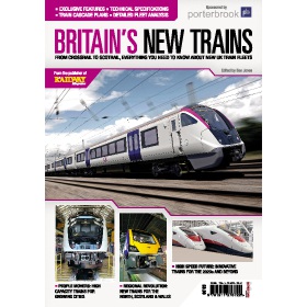 Britain's New Trains - Bookazine