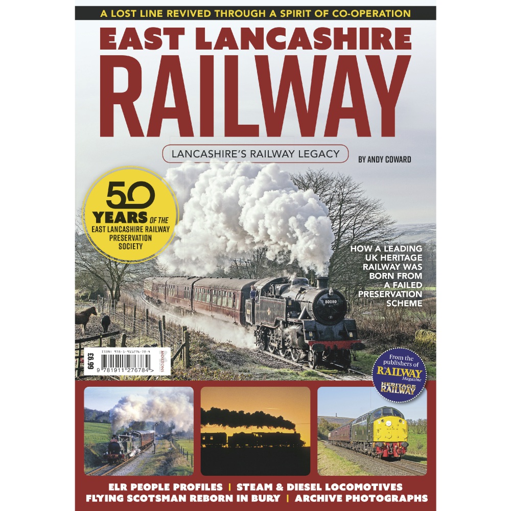 Bookazine - East Lancashire Railway