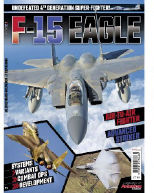 Bookazine F 15 Eagle