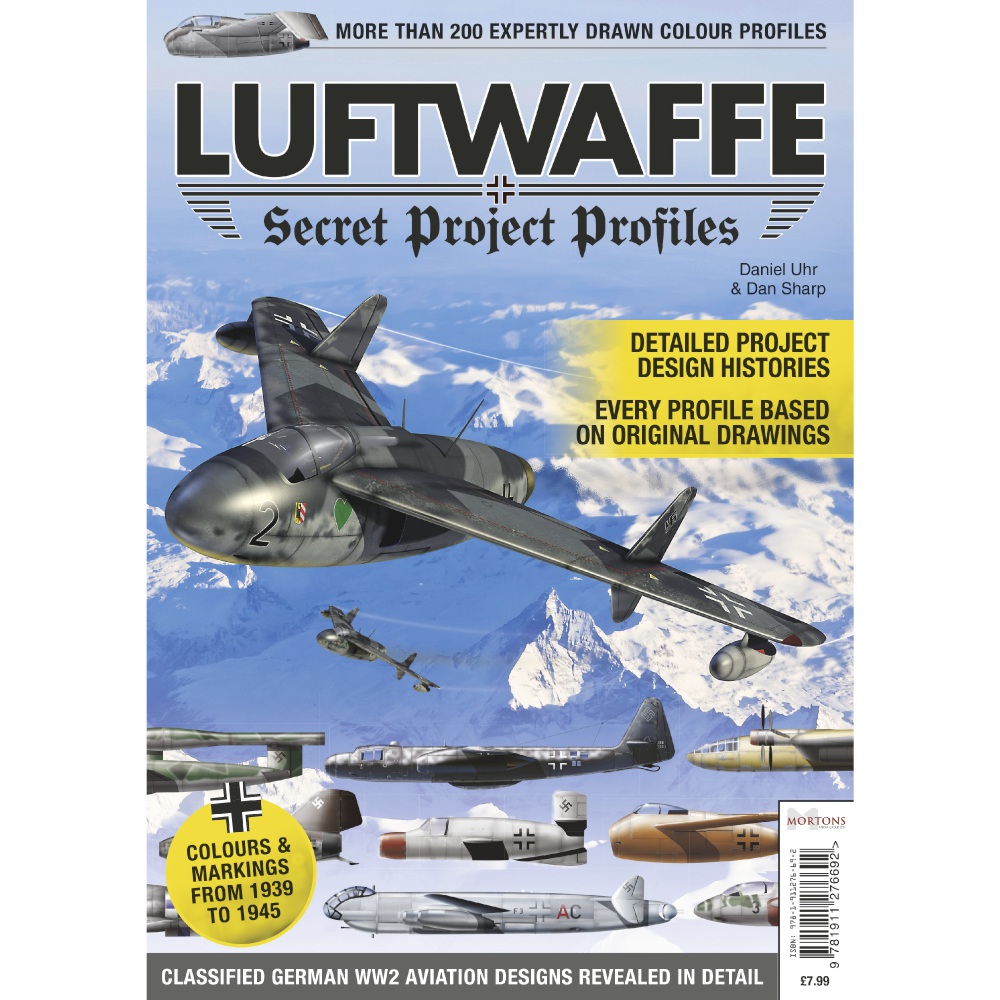 Bookazine - Luftwaffe: Secret Project Profiles