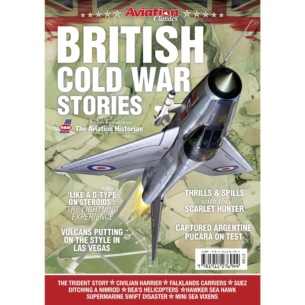 Bookazine - Aviation Classics: British Cold War Stories
