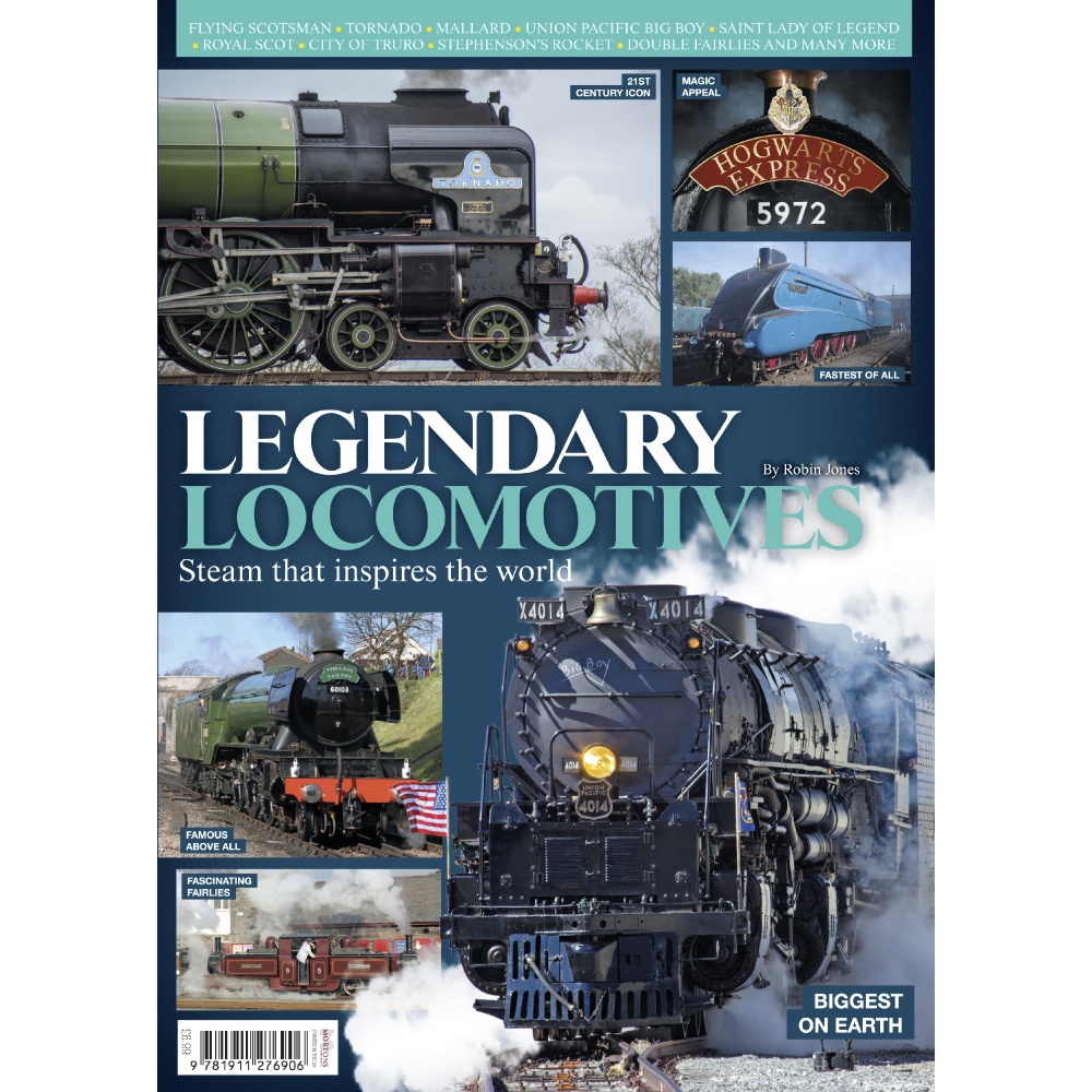 Bookazine - Legendary Locomotives
