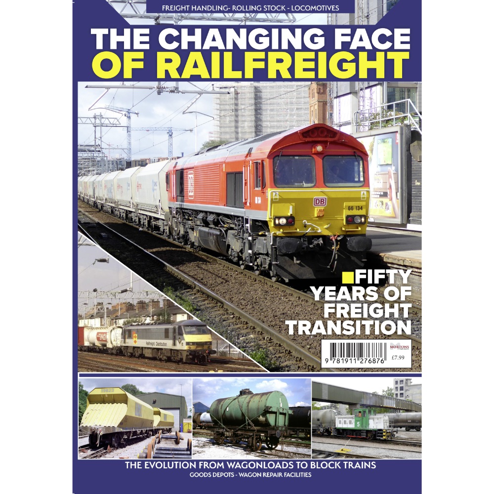 Bookazine - The Changing Face of Railfreight