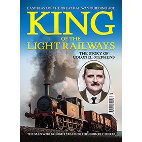 King of the Light Railway   - Bookazine