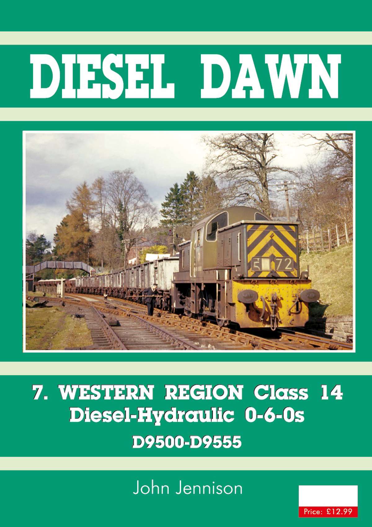 Diesel Dawn 7 - Western Region Class 14