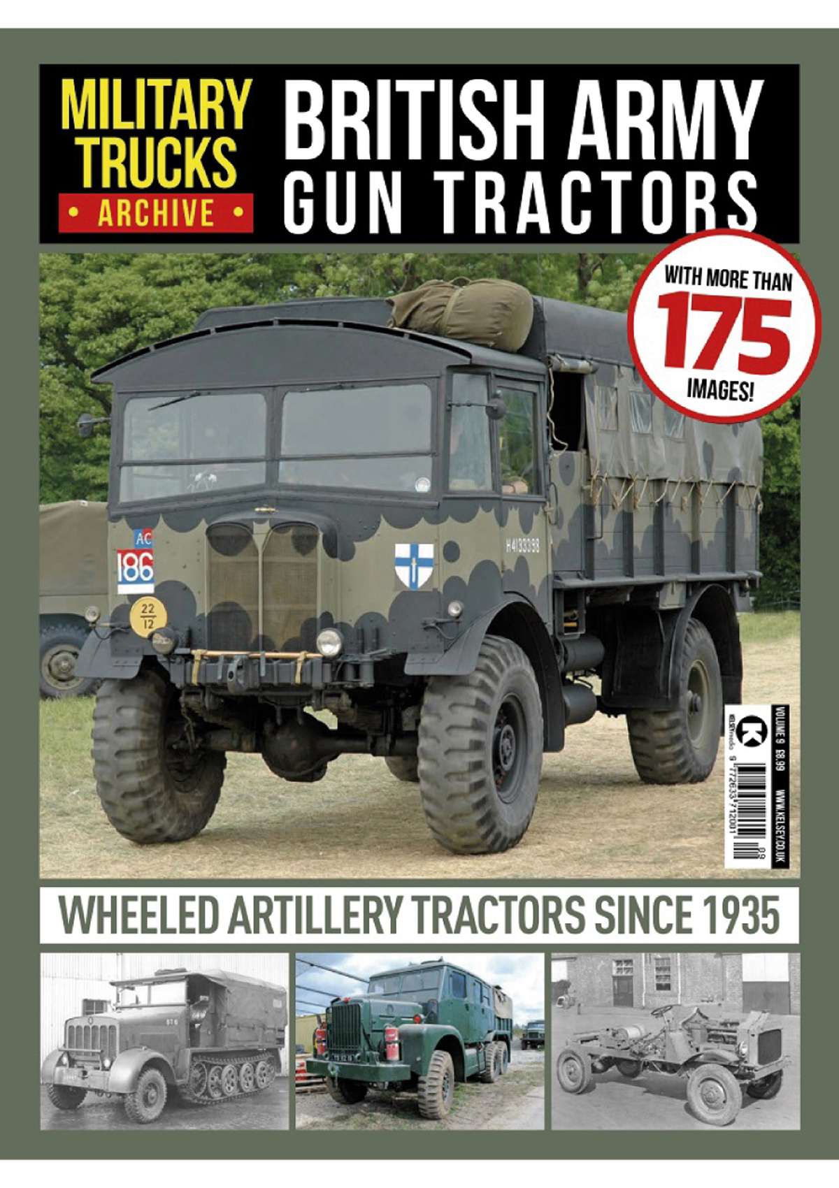 Military Trucks Archive
:British Army Gun Tractors
