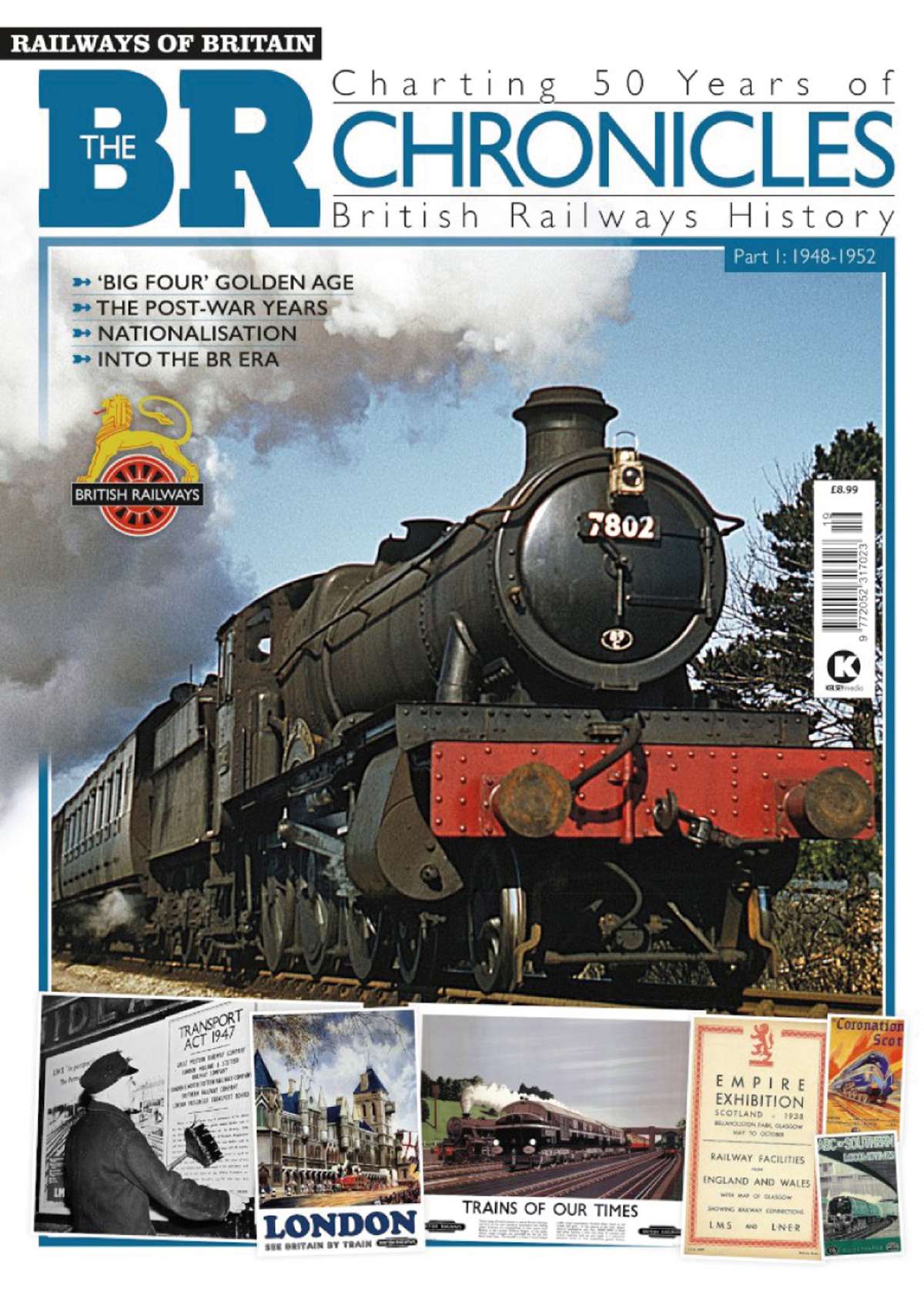 The BR Chronicles
:Issue 1 - 1948-1952
