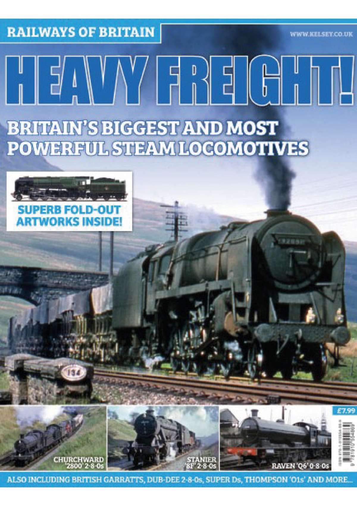 Railways of Britain: Heavy Freight! Steam Locos