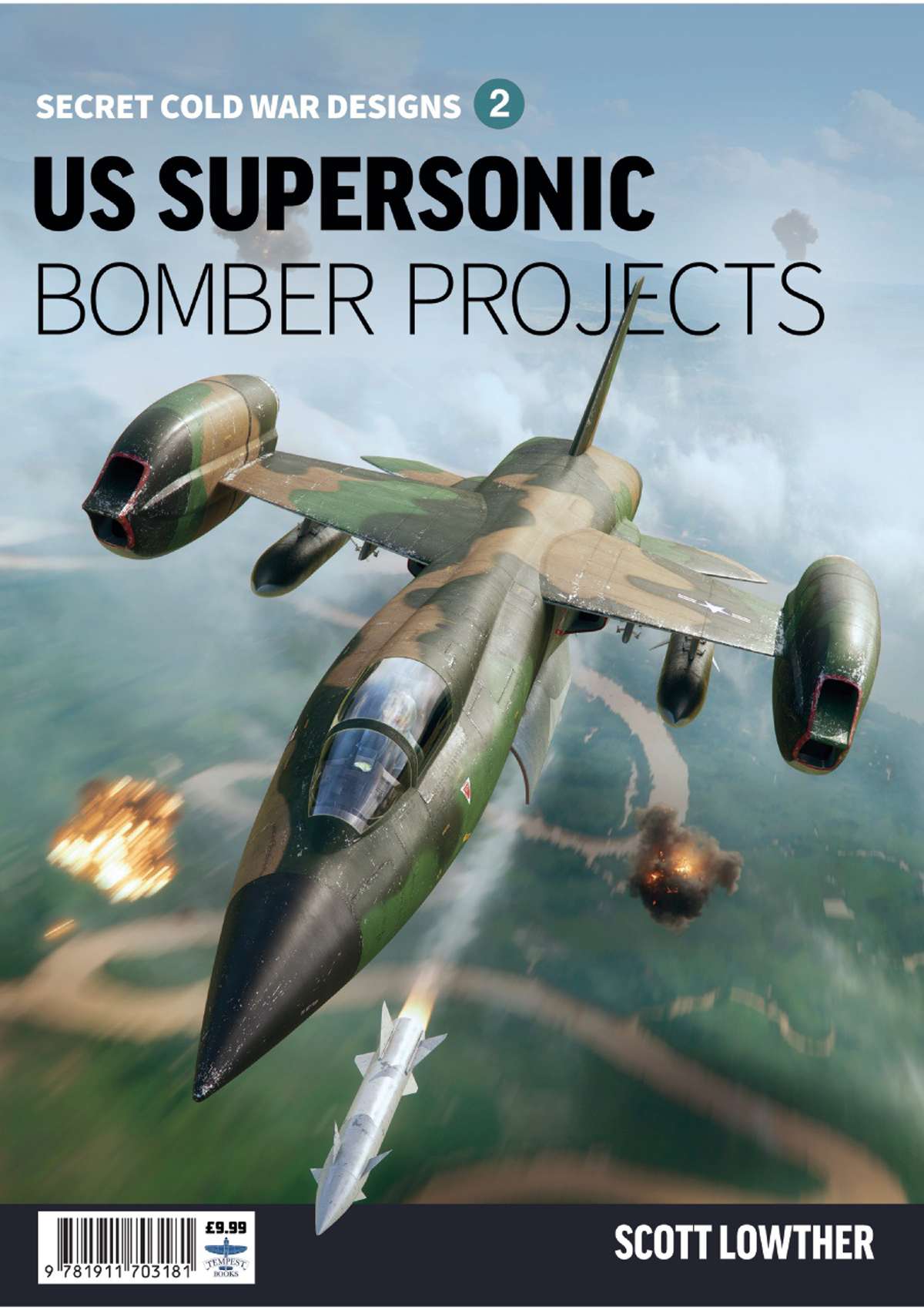 US Supersonic Bomber Projects 2