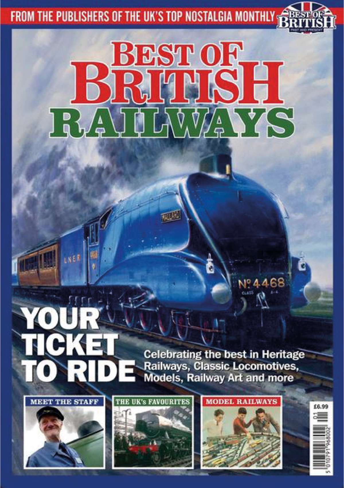Best of British Railways - Best of British Magazine