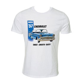 Classic American 57 Chevy T-shirt