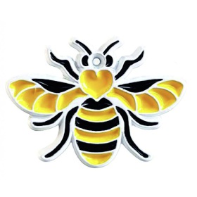 Best of British - Badge - Bee