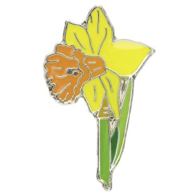 Best of British Pin Badge - Daffodil